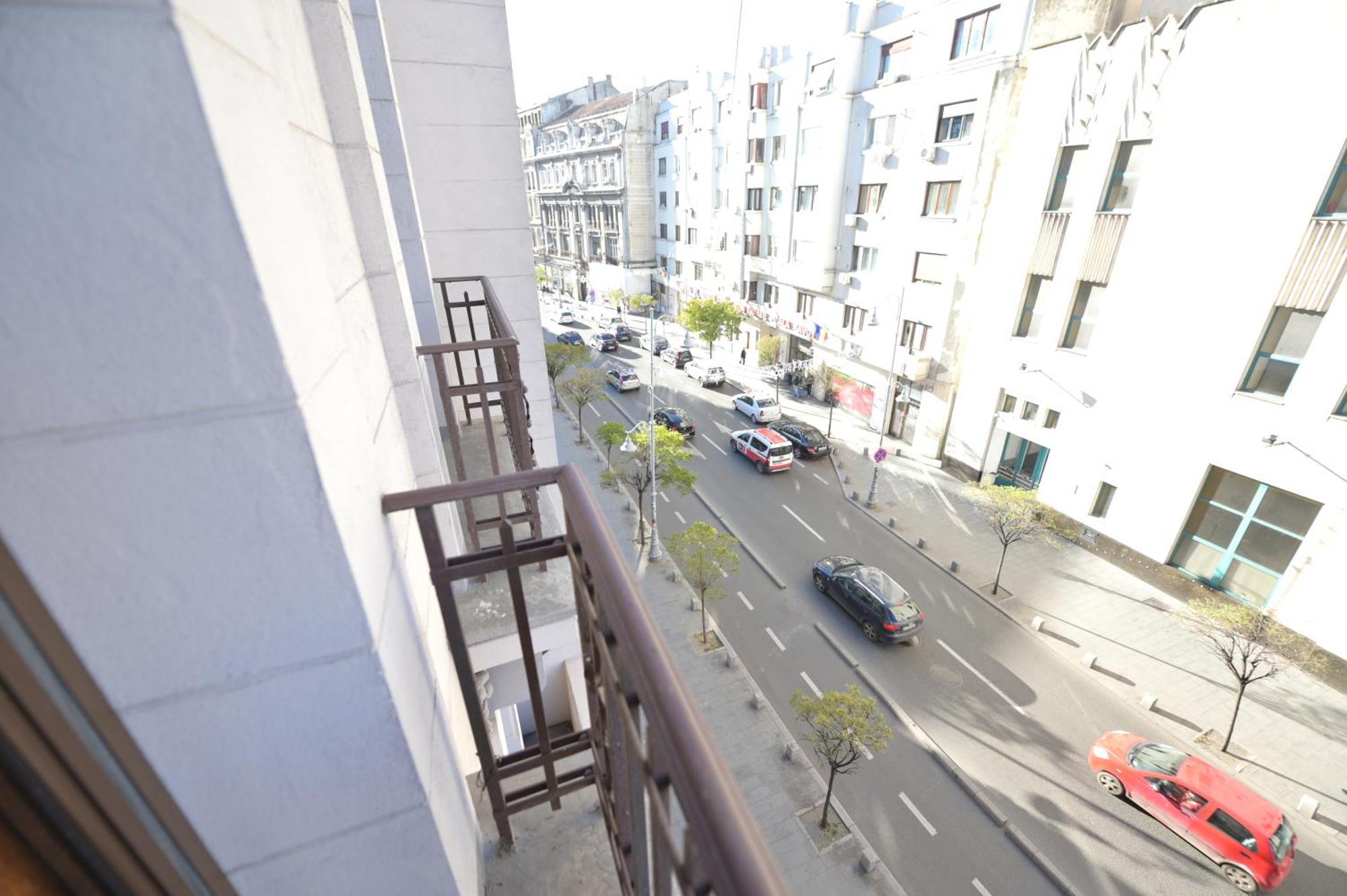 Apartamento Umbrella Street Center Luxury 2 Bedroom Bucarest