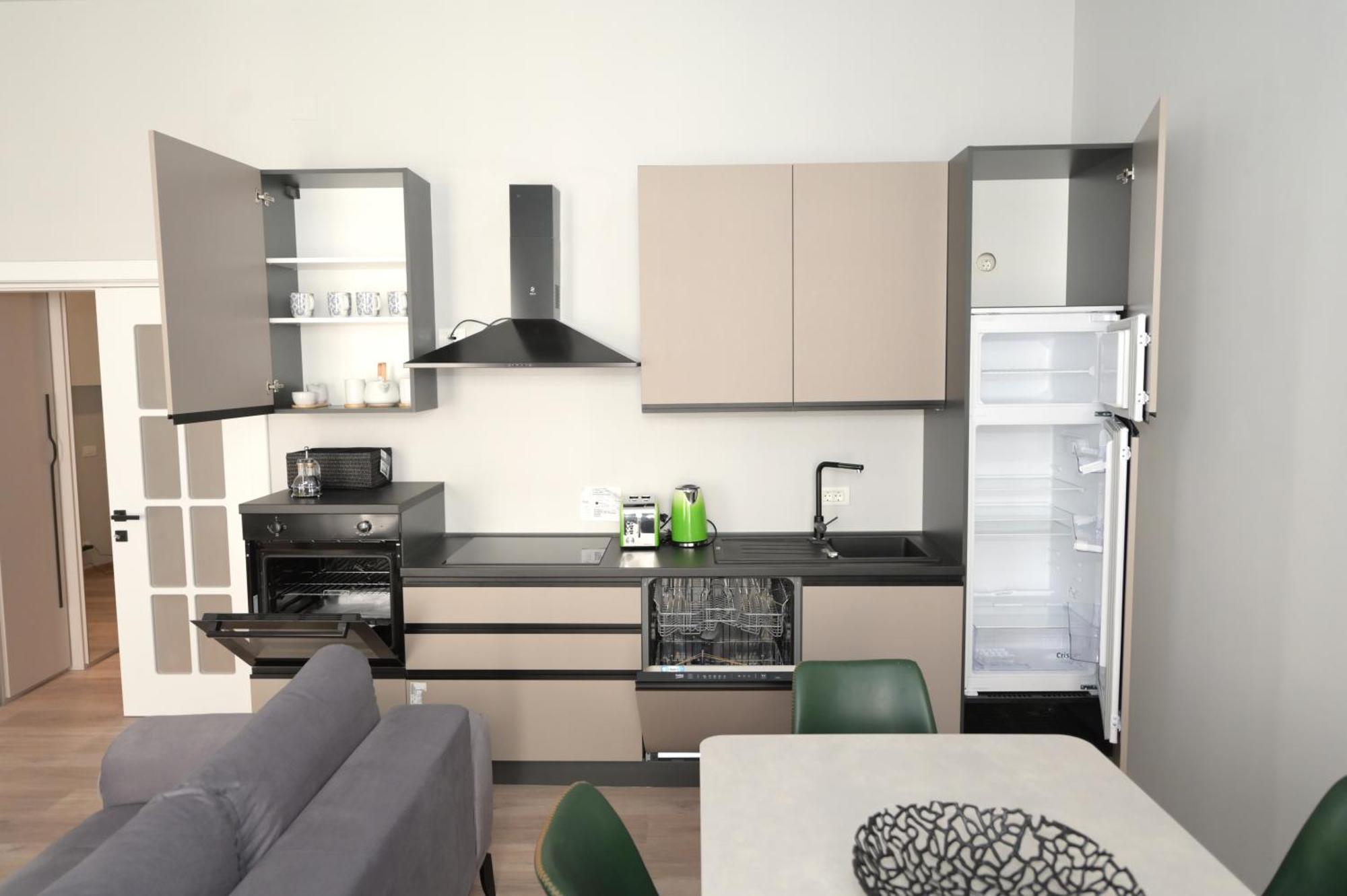 Umbrella Street Center Luxury 2 Bedroom Bucarest